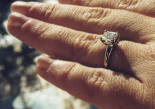 The ring.