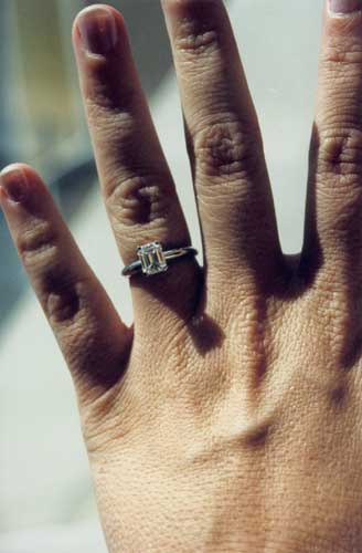 The ring.