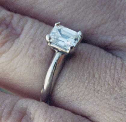 The ring.